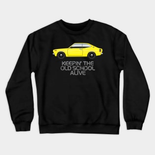 yellow Crewneck Sweatshirt